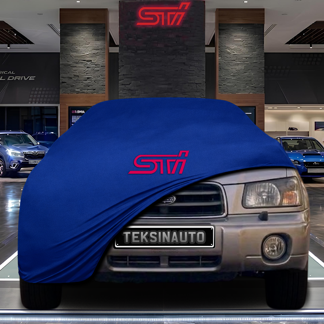 Subaru Forester 2 (2002 - 2008)  Custom Fit Indoor Car Cover Soft Stretch Black Gray Blue Red Dust Protection Garage Cover Laser Cut + Bag
