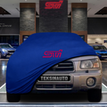 Subaru Forester 2 (2002 - 2008)  Custom Fit Indoor Car Cover Soft Stretch Black Gray Blue Red Dust Protection Garage Cover Laser Cut + Bag