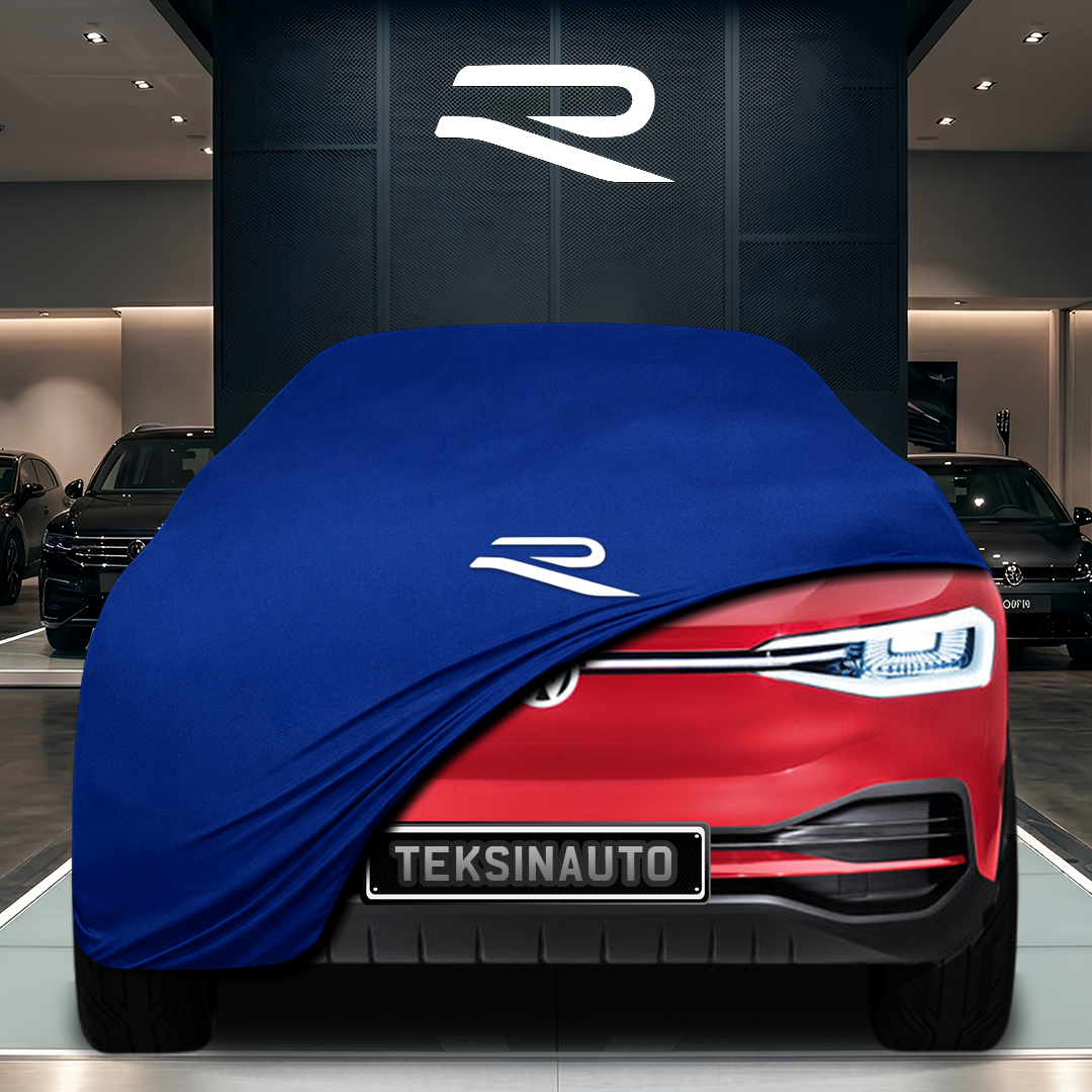 Volkswagen ID.6 (2021-) Custom Fit Indoor Car Cover Soft Stretch Black Gray Blue Red Dust Protection Garage Cover Laser Cut + Bag