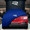 Volkswagen ID.6 (2021-) Custom Fit Indoor Car Cover Soft Stretch Black Gray Blue Red Dust Protection Garage Cover Laser Cut + Bag