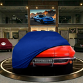Corvette C2 Custom Fit Indoor Car Cover Soft Stretch Black Gray Blue Red Dust Protection Garage Cover Laser Cut + Bag