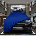 Porsche Cayenne 2 (2014-2017) Custom Fit Indoor Car Cover Soft Stretch Black Gray Blue Red Dust Protection Garage Cover Laser Cut + Bag