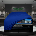 ASTON MARTİN DBS 1967-1972 Custom Fit Indoor Car Cover Soft Stretch Black Gray Blue Red Dust Protection Garage Cover Laser Cut + Bag