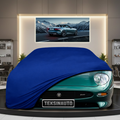 JAGUAR XJ220 1992-1994 Custom Fit Indoor Car Cover Soft Stretch Black Gray Blue Red Dust Protection Garage Cover Laser Cut + Bag