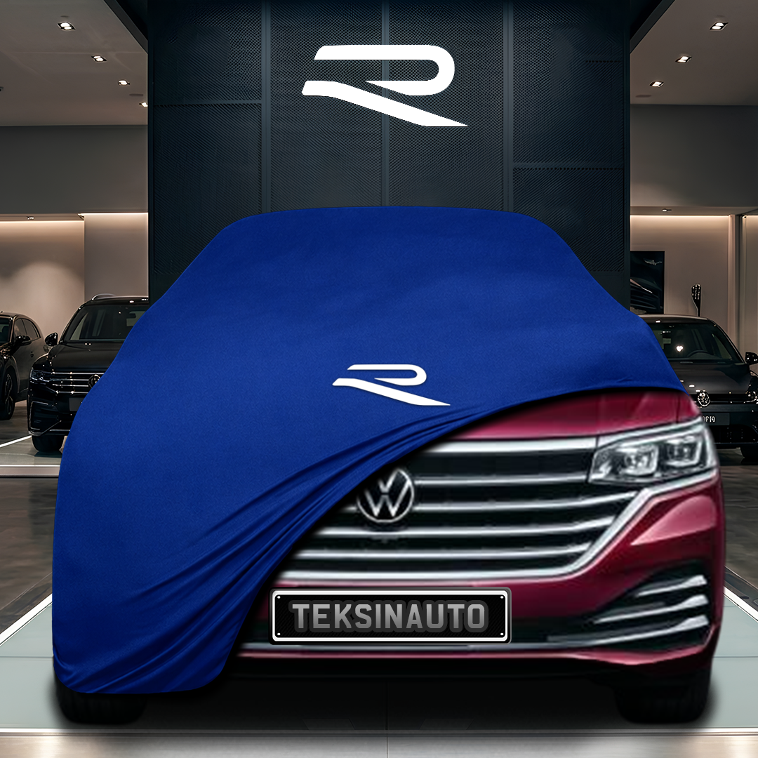 Volkswagen Viloran Custom Fit Indoor Car Cover Soft Stretch Black Gray Blue Red Dust Protection Garage Cover Laser Cut + Bag