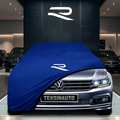 Volkswagen Phideon (2016-)   Custom Fit Indoor Car Cover Soft Stretch Black Gray Blue Red Dust Protection Garage Cover Laser Cut + Bag