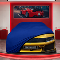 Ferrari F80 Custom Fit Indoor Car Cover Soft Stretch Black Gray Blue Red Dust Protection Garage Cover Laser Cut + Bag