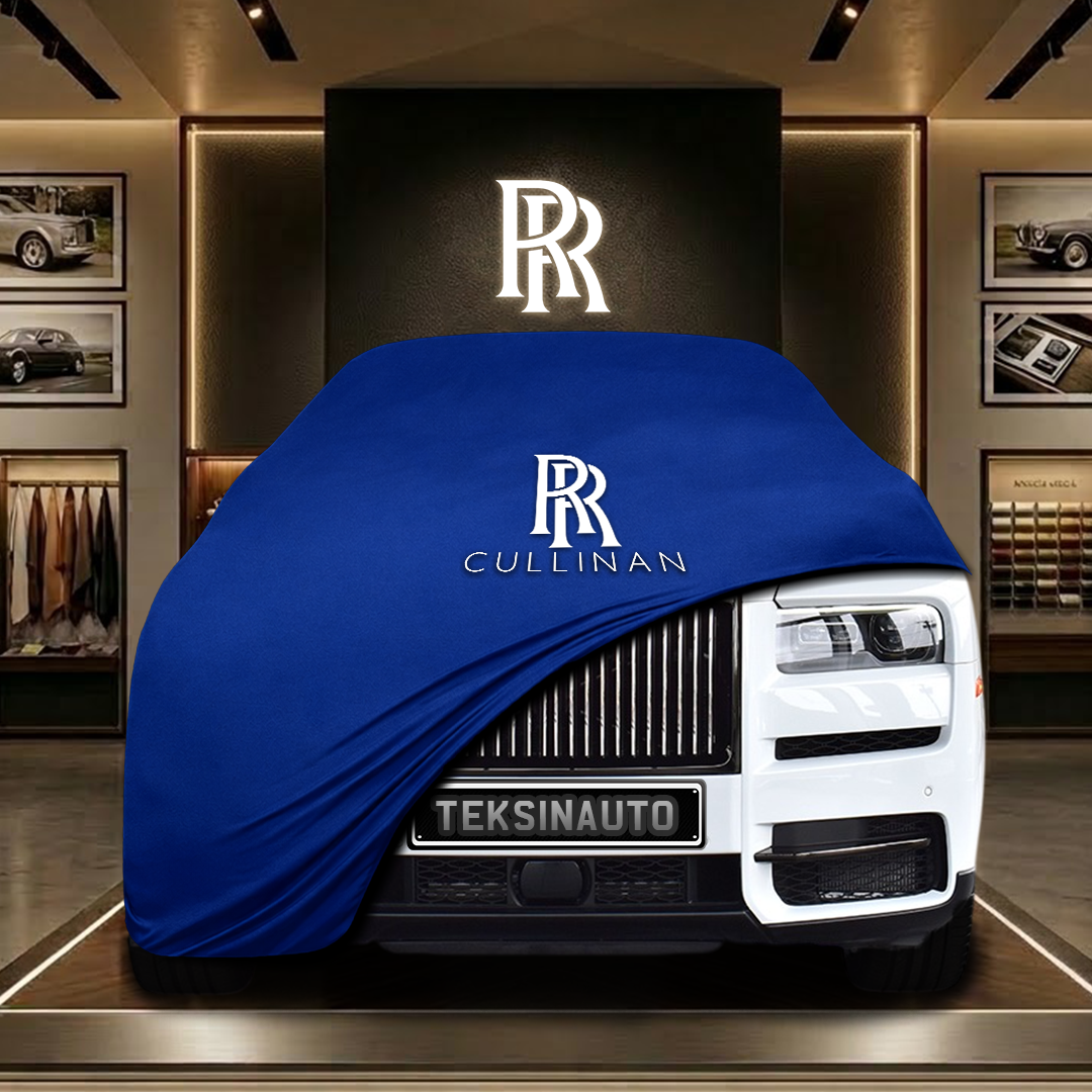 Rolls Royce Cullinan Black Badge (2021-) Custom Fit Indoor Car Cover Soft Stretch Black Gray Blue Red Dust Protection Garage Cover Laser Cut + Bag