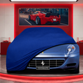 Ferrari 612 Custom Fit Indoor Car Cover Soft Stretch Black Gray Blue Red Dust Protection Garage Cover Laser Cut + Bag