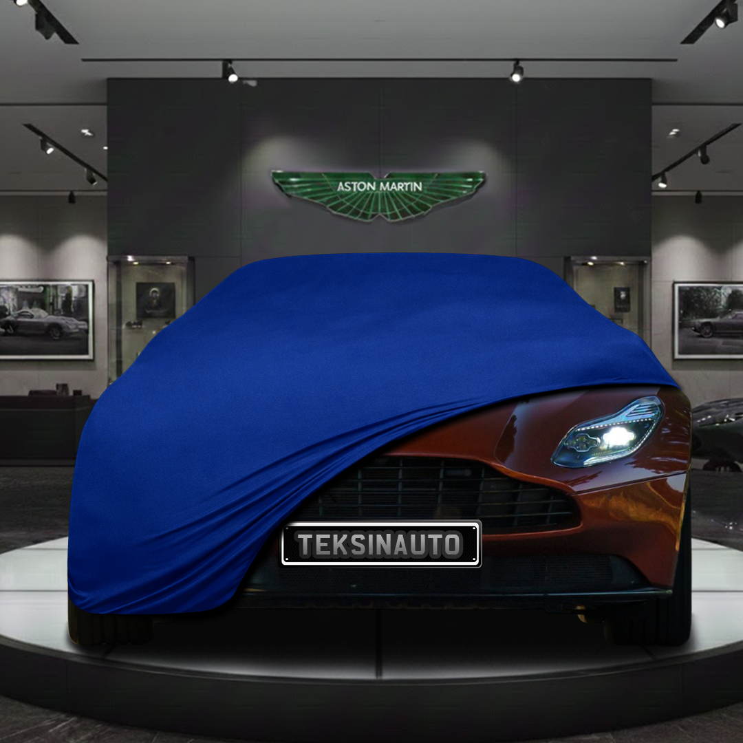 Aston Martin DB11 Cabriolet Volante (2018-) Custom Fit Indoor Car Cover Soft Stretch Black Gray Blue Red Dust Protection Garage Cover Laser Cut + Bag