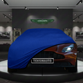 Aston Martin DB11 Cabriolet Volante (2018-) Custom Fit Indoor Car Cover Soft Stretch Black Gray Blue Red Dust Protection Garage Cover Laser Cut + Bag