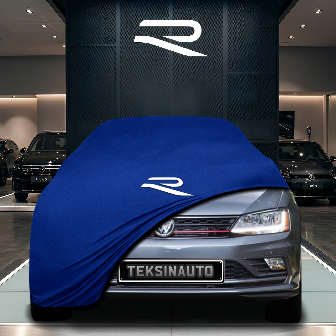 Volkswagen Jetta 6 (2010-2018) Custom Fit Indoor Car Cover Soft Stretch Black Gray Blue Red Dust Protection Garage Cover Laser Cut + Bag