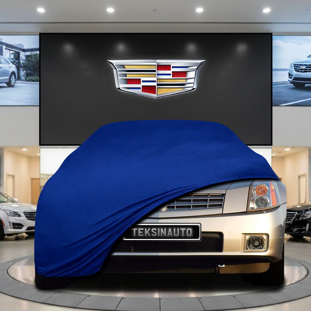 Cadillac XLR (2003-2009) Custom Fit Indoor Car Cover Soft Stretch Black Gray Blue Red Dust Protection Garage Cover Laser Cut + Bag