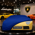 Lamborghini Murcielago (2001-2006) Custom Fit Indoor Car Cover Soft Stretch Black Gray Blue Red Dust Protection Garage Cover Laser Cut + Bag
