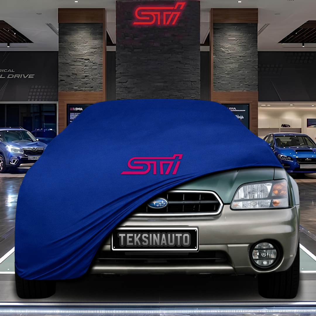 Subaru Outback (BH) (1999 - 2004)  Custom Fit Indoor Car Cover Soft Stretch Black Gray Blue Red Dust Protection Garage Cover Laser Cut + Bag