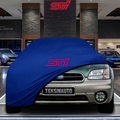 Subaru Outback (BH) (1999 - 2004)  Custom Fit Indoor Car Cover Soft Stretch Black Gray Blue Red Dust Protection Garage Cover Laser Cut + Bag