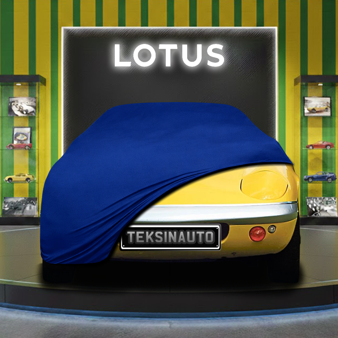Lotus Elan (1989-1996) Custom Fit Indoor Car Cover Soft Stretch Black Gray Blue Red Dust Protection Garage Cover Laser Cut + Bag