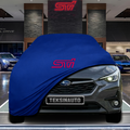 Subaru Impreza  Custom Fit Indoor Car Cover Soft Stretch Black Gray Blue Red Dust Protection Garage Cover Laser Cut + Bag