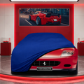 Ferrari 575 M Marenello Custom Fit Indoor Car Cover Soft Stretch Black Gray Blue Red Dust Protection Garage Cover Laser Cut + Bag