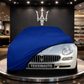 MASERATİ SPYDER (2001-2007) Custom Fit Indoor Car Cover Soft Stretch Black Gray Blue Red Dust Protection Garage Cover Laser Cut + Bag