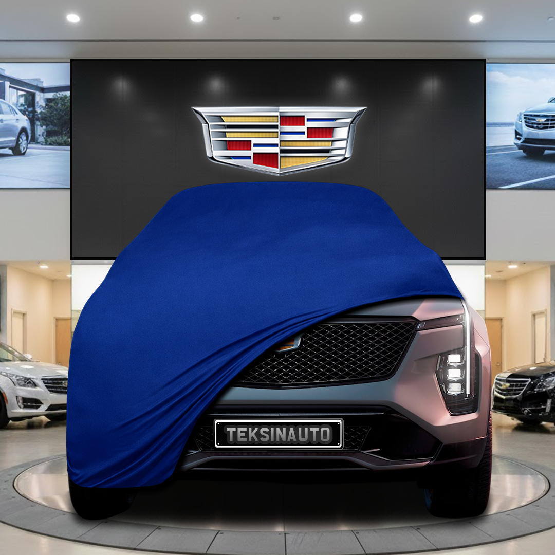 Cadillac XT4 (2018-) Custom Fit Indoor Car Cover Soft Stretch Black Gray Blue Red Dust Protection Garage Cover Laser Cut + Bag
