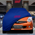Subaru R1  (2005-2010)  Custom Fit Indoor Car Cover Soft Stretch Black Gray Blue Red Dust Protection Garage Cover Laser Cut + Bag