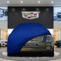 Cadillac STS (2004-2011) Custom Fit Indoor Car Cover Soft Stretch Black Gray Blue Red Dust Protection Garage Cover Laser Cut + Bag