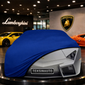 Lamborghini Reventon (2008-2009) Custom Fit Indoor Car Cover Soft Stretch Black Gray Blue Red Dust Protection Garage Cover Laser Cut + Bag