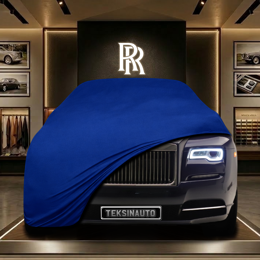 Rolls Royce Dawn (2015-) Custom Fit Indoor Car Cover Soft Stretch Black Gray Blue Red Dust Protection Garage Cover Laser Cut + Bag