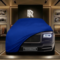 Rolls Royce Dawn (2015-) Custom Fit Indoor Car Cover Soft Stretch Black Gray Blue Red Dust Protection Garage Cover Laser Cut + Bag