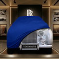 Rolls Royce Silver Dawn (1951-1955) Custom Fit Indoor Car Cover Soft Stretch Black Gray Blue Red Dust Protection Garage Cover Laser Cut + Bag