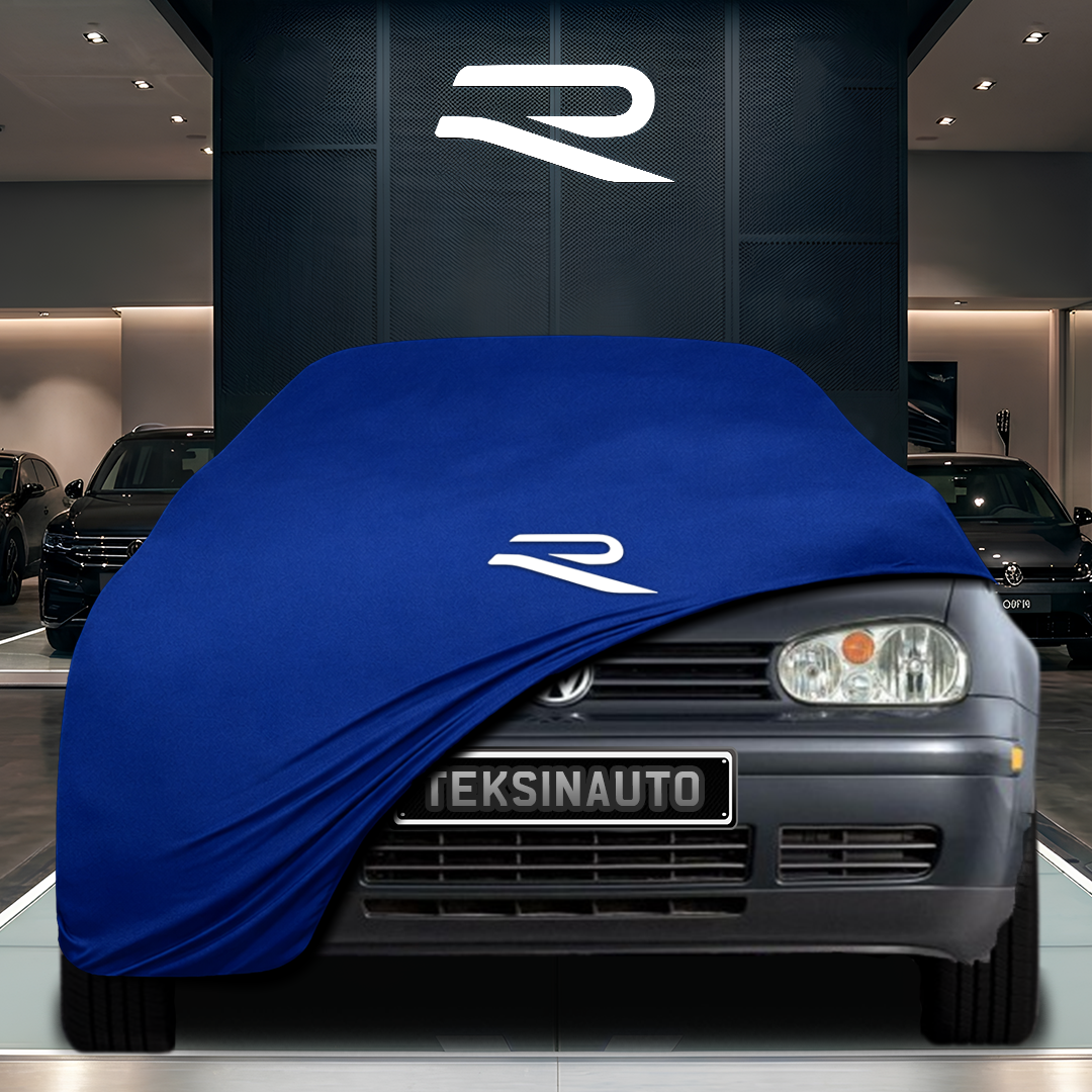 Volkswagen Golf 4 (1997-2006) Indoor Car Cover Custom Fit, Black, Gray, Blue, Red Color