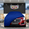Cadillac CTS3 (2014-2019) Custom Fit Indoor Car Cover Soft Stretch Black Gray Blue Red Dust Protection Garage Cover Laser Cut + Bag