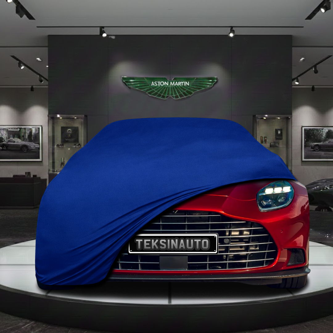 ASTON MARTİN VANQUİSH 3 2024- Custom Fit Indoor Car Cover Soft Stretch Black Gray Blue Red Dust Protection Garage Cover Laser Cut + Bag