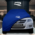 Volkswagen Tiguan (2007-2015) Custom Fit Indoor Car Cover Soft Stretch Black Gray Blue Red Dust Protection Garage Cover Laser Cut + Bag