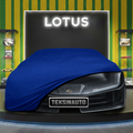 Lotus Theory 1 (2024-) Custom Fit Indoor Car Cover Soft Stretch Black Gray Blue Red Dust Protection Garage Cover Laser Cut + Bag
