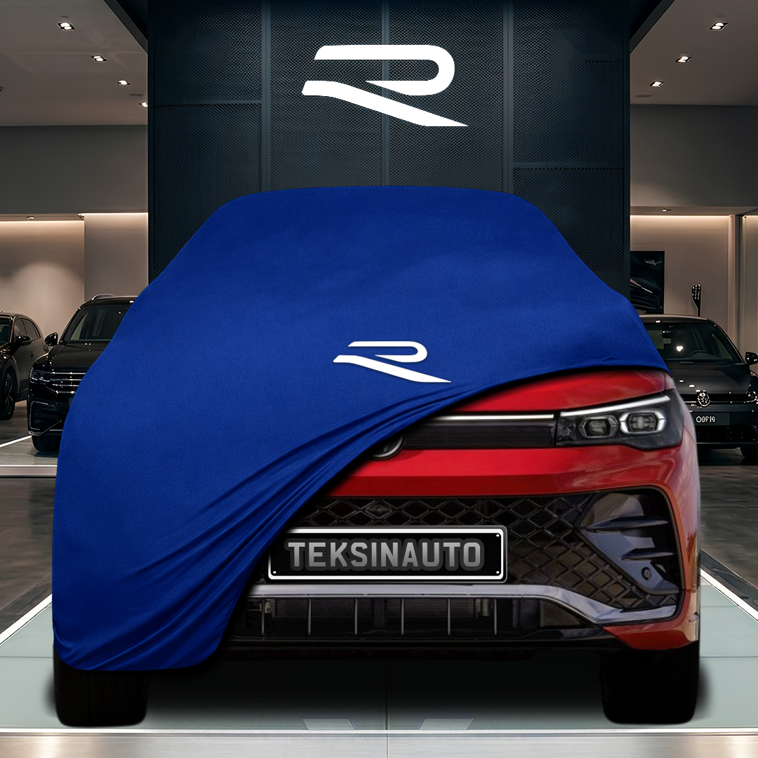 Volkswagen Tiguan X (2020-) Custom Fit Indoor Car Cover Soft Stretch Black Gray Blue Red Dust Protection Garage Cover Laser Cut + Bag