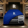 Rolls Royce Cullinan (2018-) Custom Fit Indoor Car Cover Soft Stretch Black Gray Blue Red Dust Protection Garage Cover Laser Cut + Bag