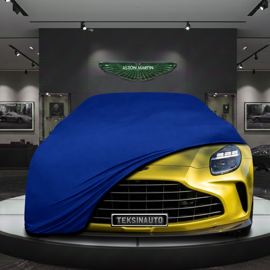 ASTON MARTİN V8 VANTAGE 2024- Custom Fit Indoor Car Cover Soft Stretch Black Gray Blue Red Dust Protection Garage Cover Laser Cut + Bag