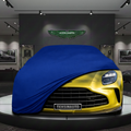 ASTON MARTİN V8 VANTAGE 2024- Custom Fit Indoor Car Cover Soft Stretch Black Gray Blue Red Dust Protection Garage Cover Laser Cut + Bag