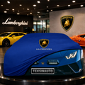 Lamborghini Huracan Sterrato (2023-) Custom Fit Indoor Car Cover Soft Stretch Black Gray Blue Red Dust Protection Garage Cover Laser Cut + Bag
