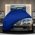 Jaguar S-TYPE (CCX) Custom Fit Indoor Car Cover Soft Stretch Black Gray Blue Red Dust Protection Garage Cover Laser Cut + Bag