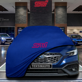 Subaru WRX (2024-) Custom Fit Indoor Car Cover Soft Stretch Black Gray Blue Red Dust Protection Garage Cover Laser Cut + Bag