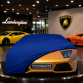 Lamborghini Murcielago LP640 (2005-2010) Custom Fit Indoor Car Cover Soft Stretch Black Gray Blue Red Dust Protection Garage Cover Laser Cut + Bag