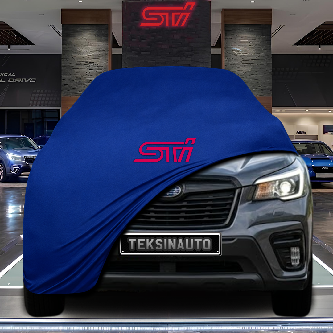 Subaru Forester 5  Custom Fit Indoor Car Cover Soft Stretch Black Gray Blue Red Dust Protection Garage Cover Laser Cut + Bag