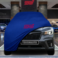 Subaru Forester 5  Custom Fit Indoor Car Cover Soft Stretch Black Gray Blue Red Dust Protection Garage Cover Laser Cut + Bag