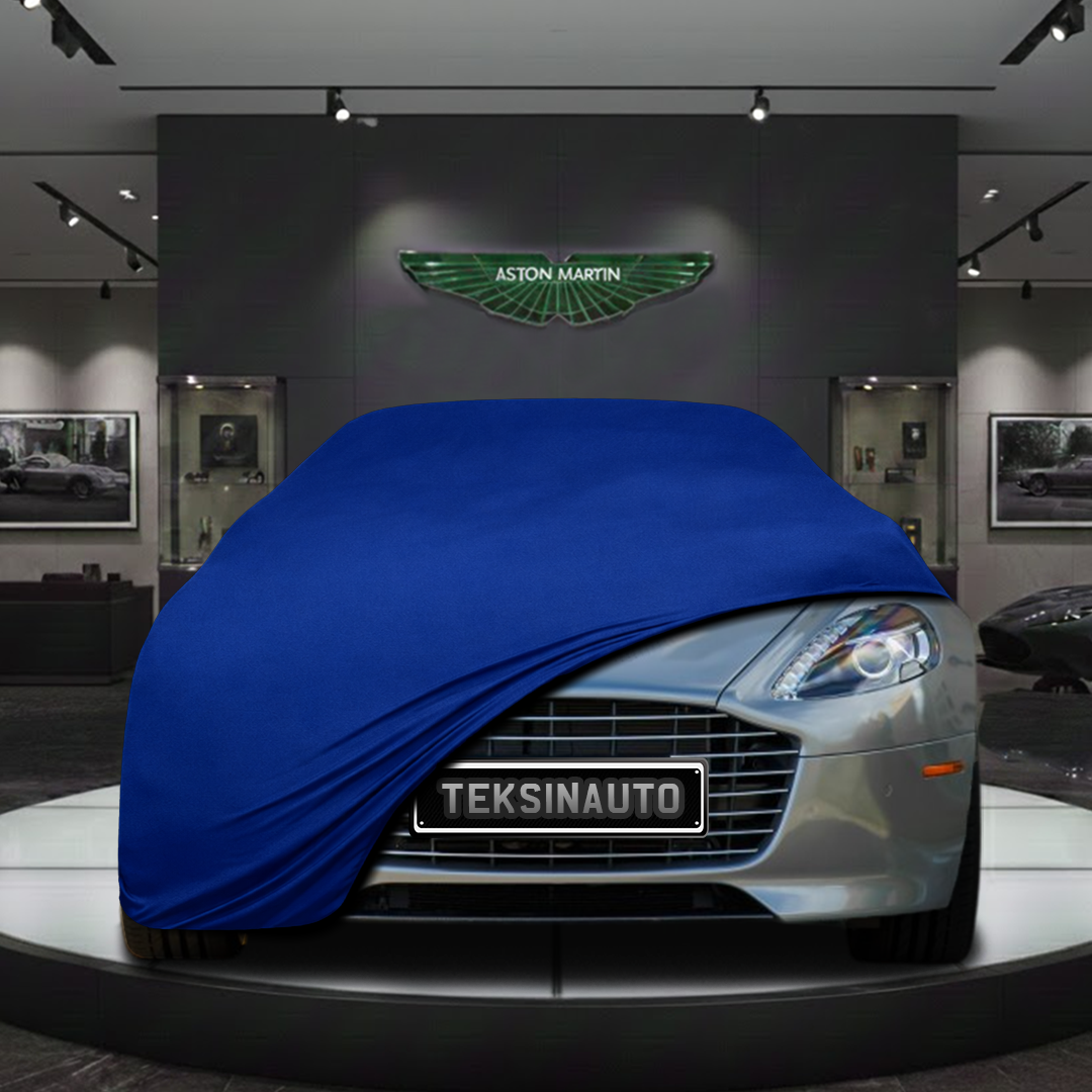 ASTON MARTİN RAPİDE E 2019-2020 Custom Fit Indoor Car Cover Soft Stretch Black Gray Blue Red Dust Protection Garage Cover Laser Cut + Bag