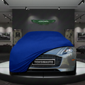 ASTON MARTİN RAPİDE E 2019-2020 Custom Fit Indoor Car Cover Soft Stretch Black Gray Blue Red Dust Protection Garage Cover Laser Cut + Bag