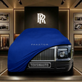 Rolls Royce Phantom Drophead Coupe (2007-2016) Custom Fit Indoor Car Cover Soft Stretch Black Gray Blue Red Dust Protection Garage Cover Laser Cut + Bag