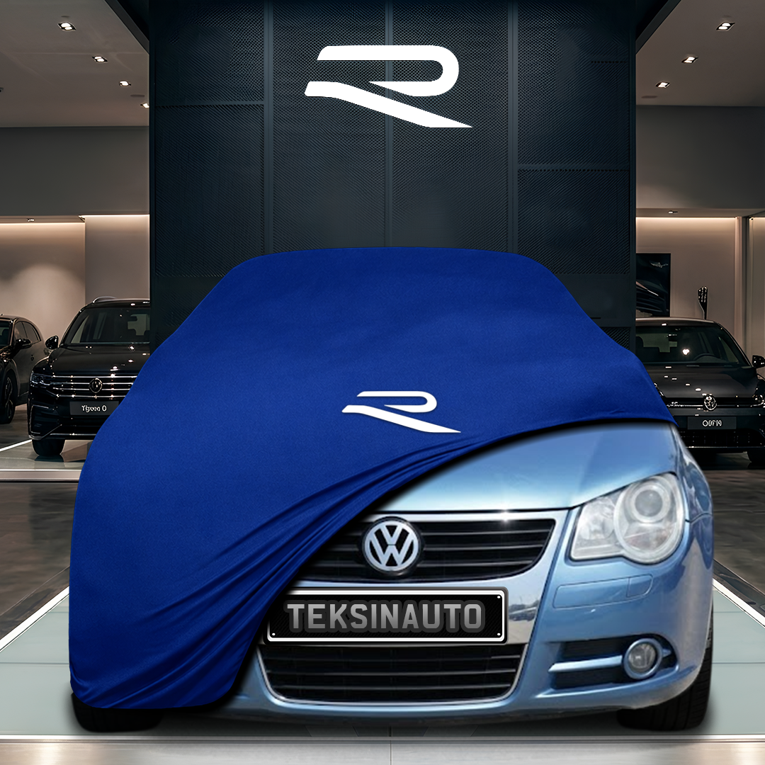 Volkswagen EOS (2006-2015) Custom Fit Indoor Car Cover Soft Stretch Black Gray Blue Red Dust Protection Garage Cover Laser Cut + Bag